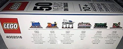 Lego 50 Years on Track 4002016