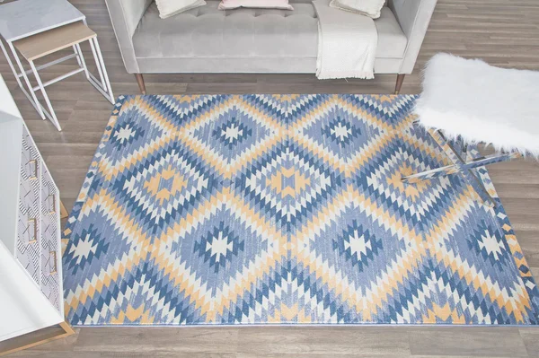 CosmoLiving by Cosmopolitan Bodrum Kilim Denim 8 ft. x 10 ft. Area Rug - Blue
