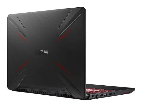 ASUS TUF Gaming FX505DY WH51 15.6″ Notebook - Ryzen 5 3550H 2.1 GHz - 8 GB, 8 GB RAM - 256 GB SSD - Red Matter