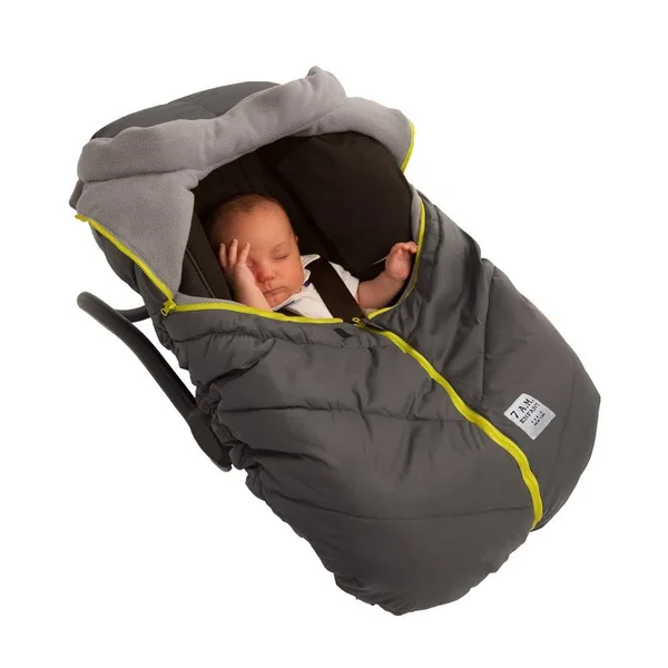7 A.M. Enfant Car Seat Cocoon - Grey