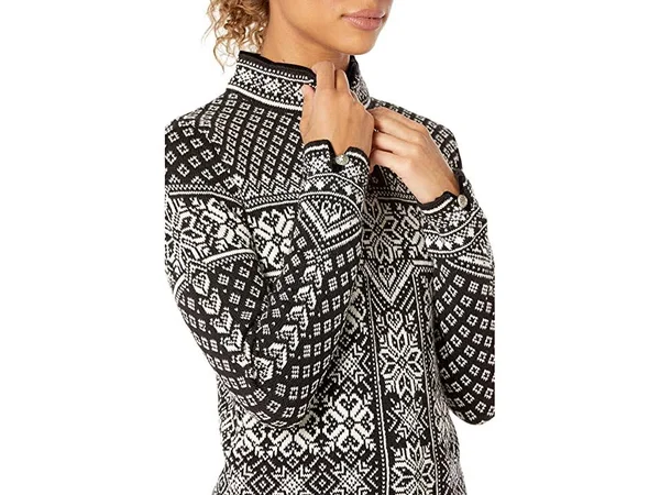 Dale of Norway Peace Feminine Sweater Womens Black/Off White S