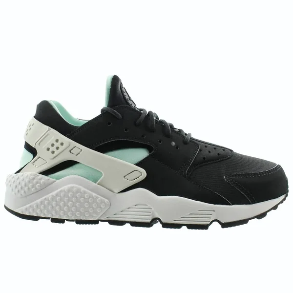Nike Women's Air Huarache Run Running Shoe, Size: 6.5, Black