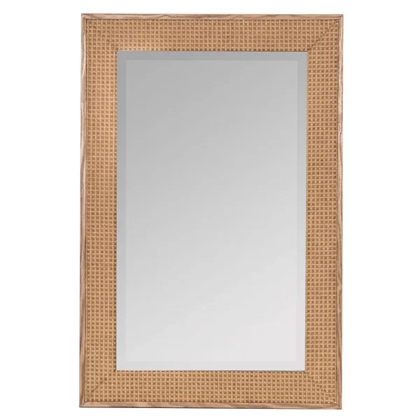 Cooper Classics Calico Woven Wall Mirror