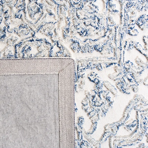 Safavieh Trace Rug Collection TRC302H - Ivory - Charcoal - 4' x 6'