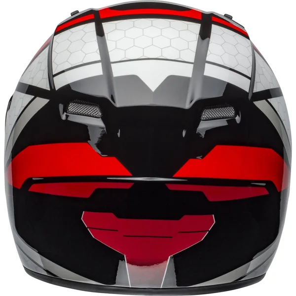 Bell Qualifier Flare Helmet Medium, Gloss Black/Red