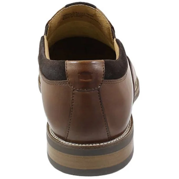 Florsheim Shoes Uptown Moc Toe Slip on Cognac Size 7