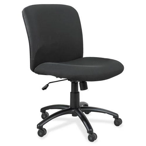 Safco Products Big & Tall Executive Mid-Back Chair 3491BL