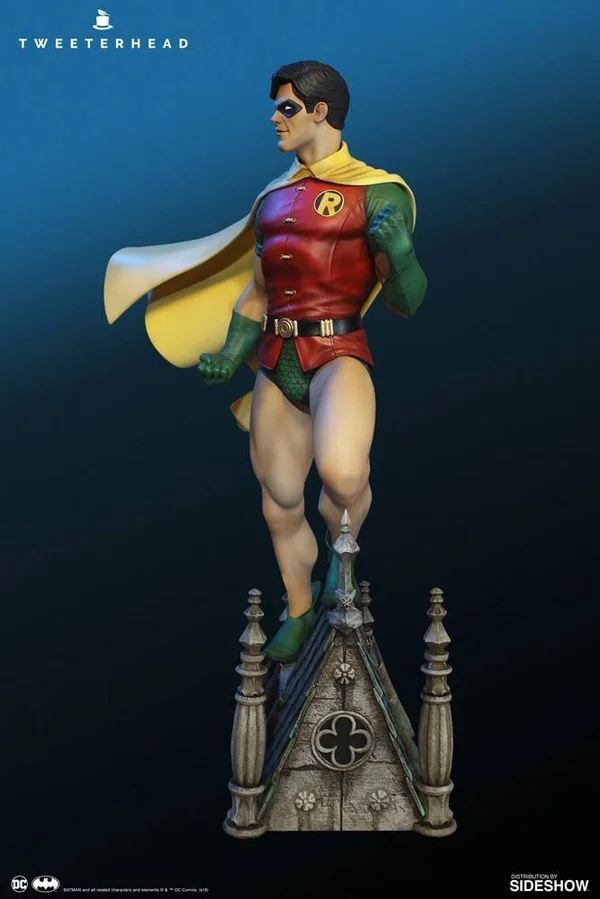 Tweeterhead DC Comics Super Powers Collection Robin Maquette 904030