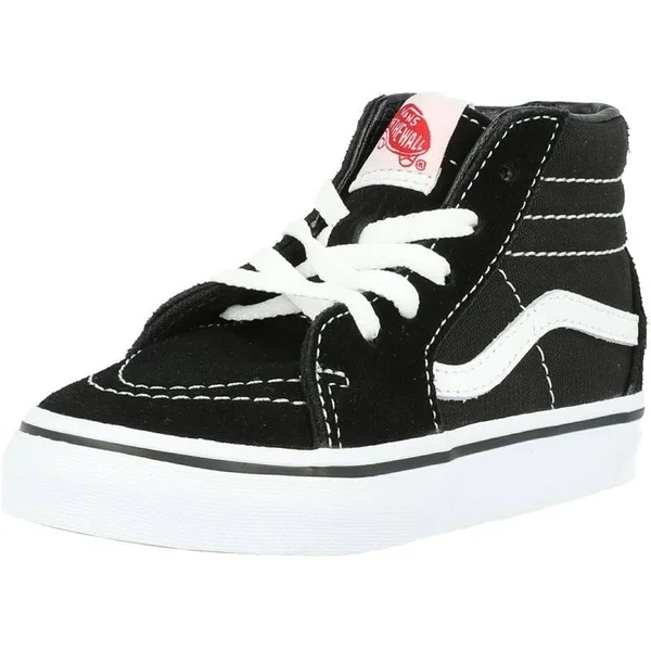 Vans Toddler Sk8-Hi Shoes - Black/White - 8