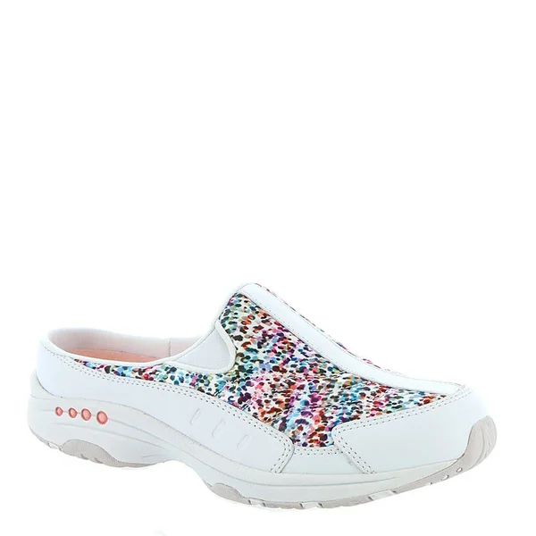 Easy Spirit Womens Traveltime 405 Athletic Shoes White 8.5 W