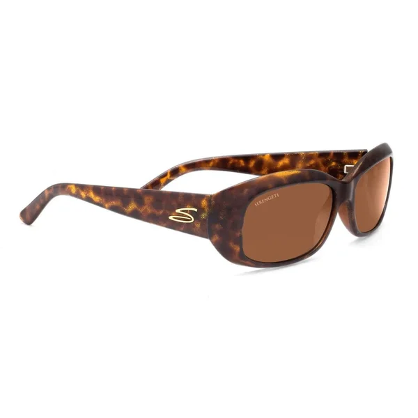 Serengeti Bianca Sunglasses - Glitter Tortoise, Drivers Polarized
