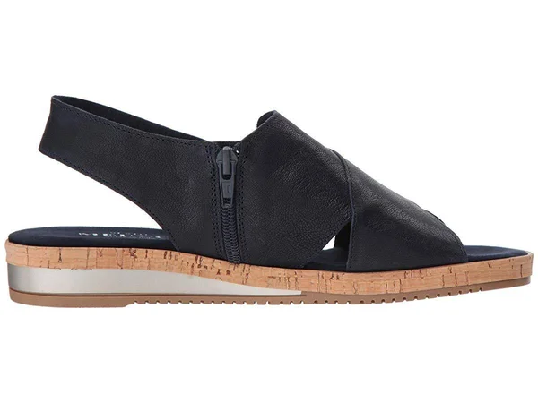 Sesto Meucci Sylke Navy Tumbled Leather - 11.5 - M