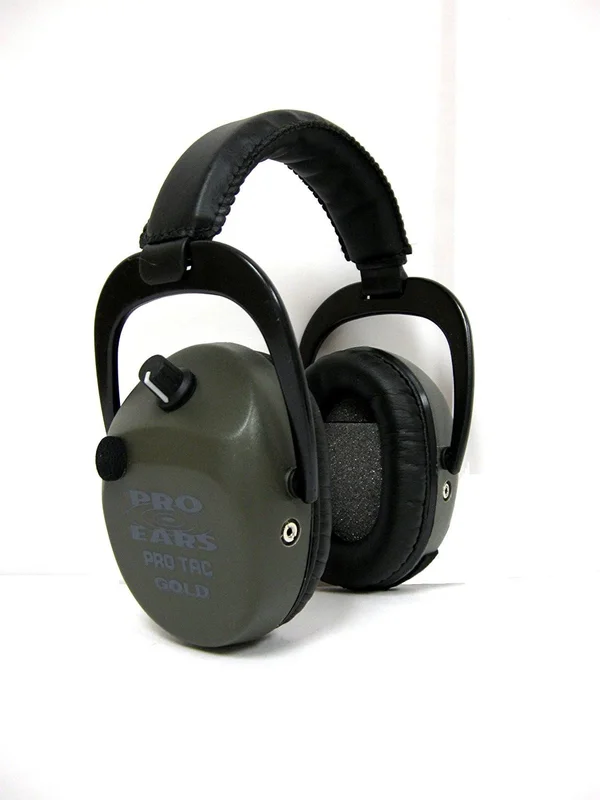 Pro Ears Pro Tac Plus Gold Green