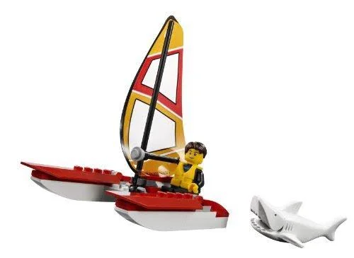 Lego City Coast Guard Helicopter - 60013