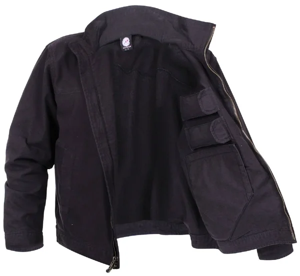 Rothco - Lightweight Concealed Carry Black Jacket