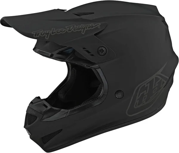 Troy Lee Designs GP Helmet - Mono Small - Black