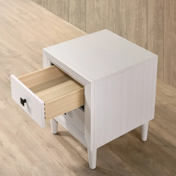 Carson Carrington Kaalaslupa Contemporary 2-Drawer Nightstand - Espresso