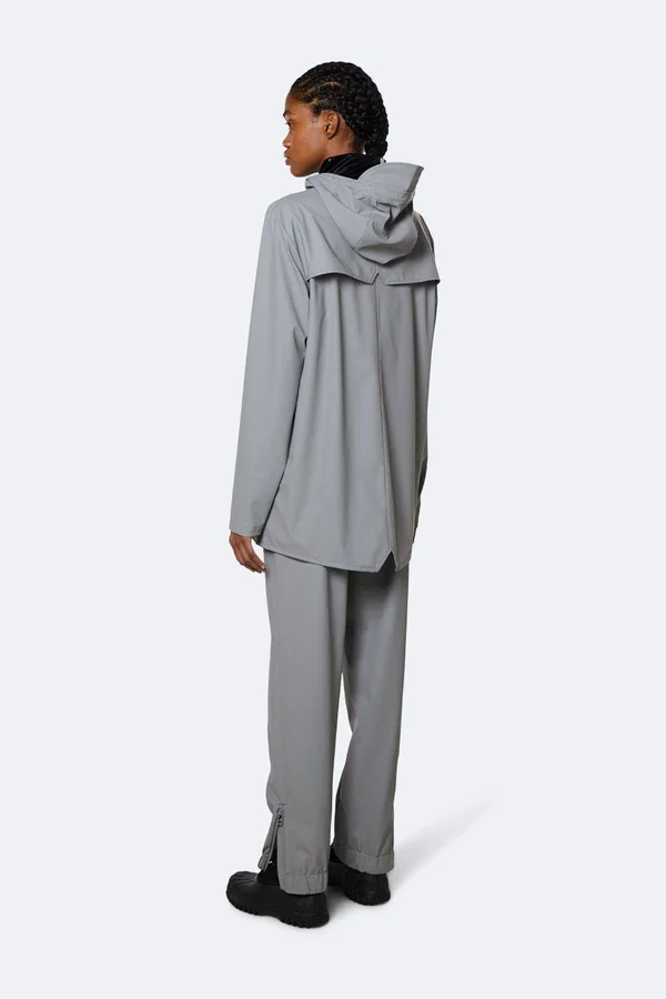 Rains Jacket - Grey - S/M