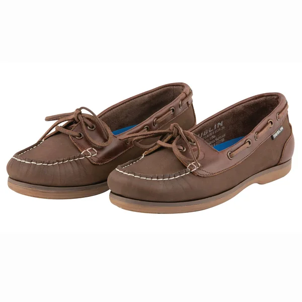 Dublin Millfield Ladies Arena Shoes - Brown/Chestnut