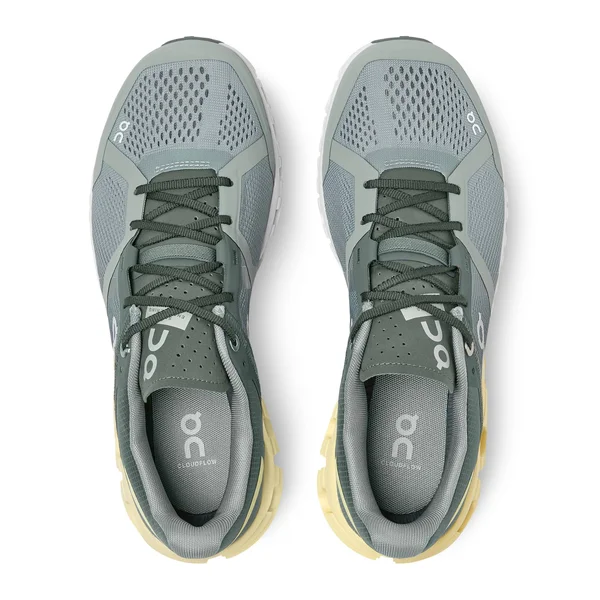 on - Cloudflow, Women's Sea/Limelight, 9.5