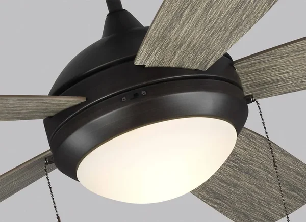Monte Carlo 52x22 Discus Classic Ceiling Fan - Polished Nickel - 5DIC52PND-V1