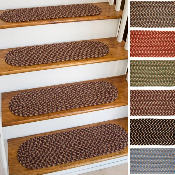 Rhody Rug Ellsworth Indoor, Outdoor Reversible Braided Runner Rug by (2& x 8&), Size: 2& x 8& Runner, Beige