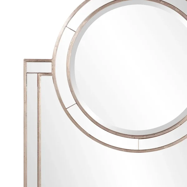 Allan Andrews Neopolitan Rectangle Vanity Mirror