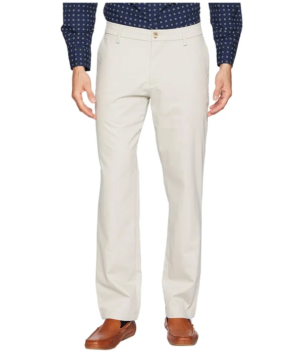 Dockers Men's Athletic Fit Signature Khaki Lux Cotton Stretch Pants