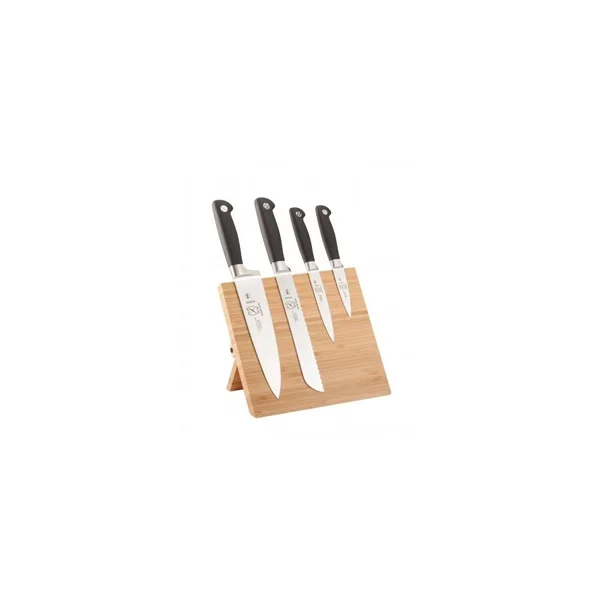Mercer Cutlery Genesis 5-Piece Magnetic Board Set - Bamboo - M21960BM