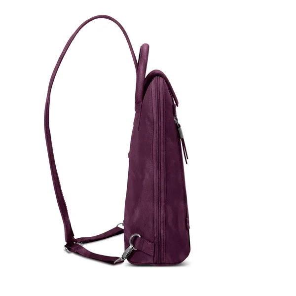 Baggallini Metro Backpack with RFID Phone Wristlet (Champagne Shimmer)