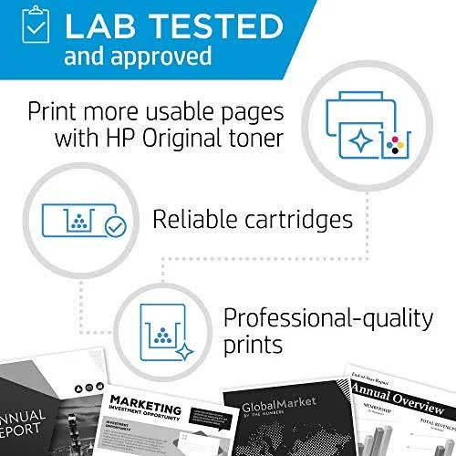 HP 83x, CF283X, Toner Cartridge, Black, High Yield
