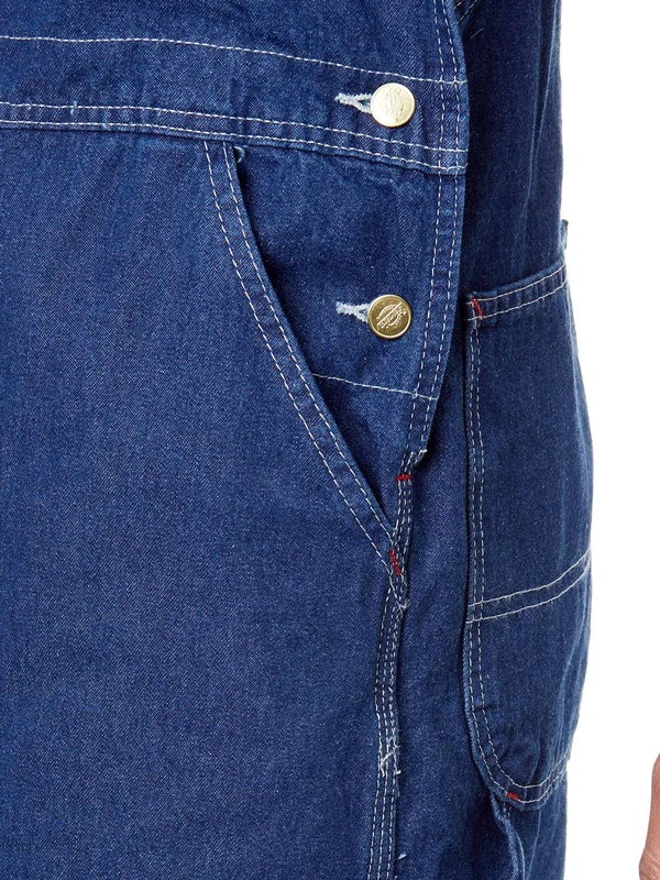 Dickies Men's Bib Overall - Blue