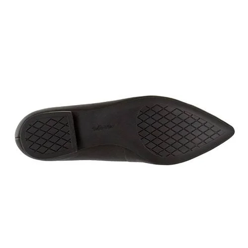 Bella Vita Vivien Flat, Women's, Navy Suede, Size 8, Flats
