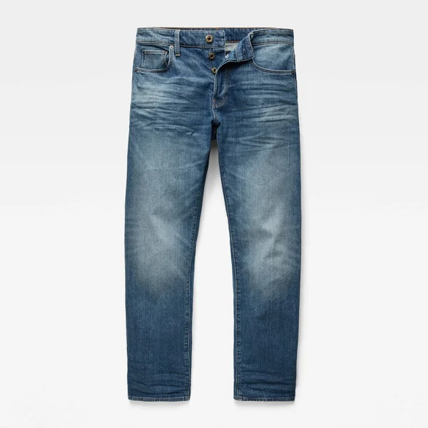 G-Star Raw Men 3301 Straight Jeans Medium Blue Size 29-30