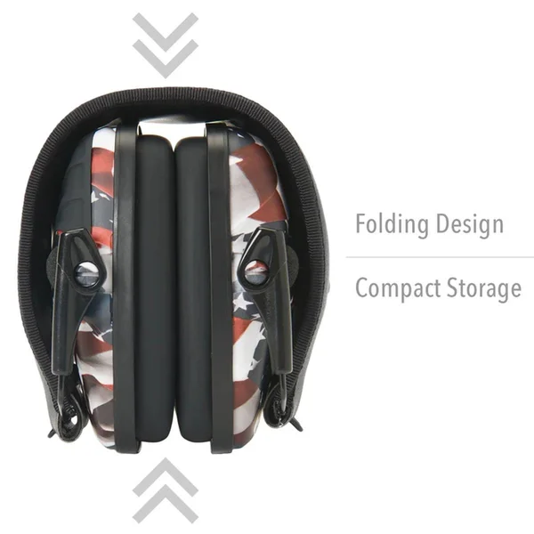 Howard Leight - Impact Sport Electronic Earmuff - One Nation Flag