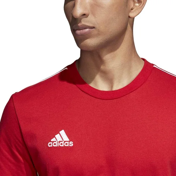 Adidas (Teamwear) Core 18 Tee - Red/White