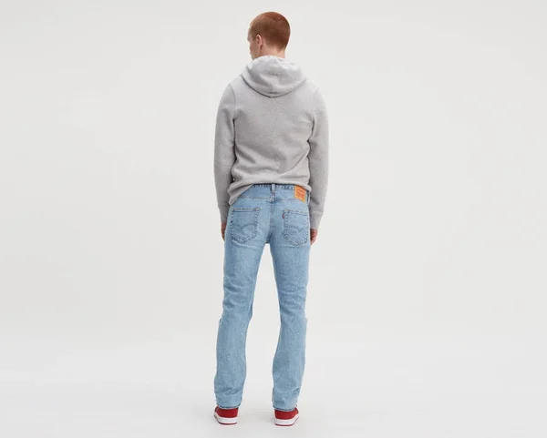Levi&s Men Jeans Righty Lefty Blue Size 38x34 501 Original Fit