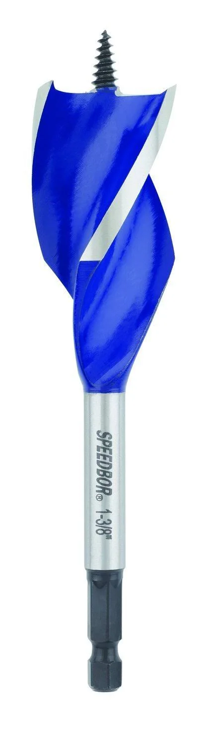 Irwin 3041020B - 1 3/8x22 x 6x22 SPEEDBOR Max Drill Bit
