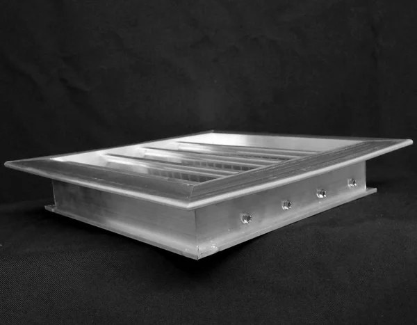 26x22W x 8x22H Aluminum Outdoor Weather Proof Louver - Rain & Waterproof Air Vent