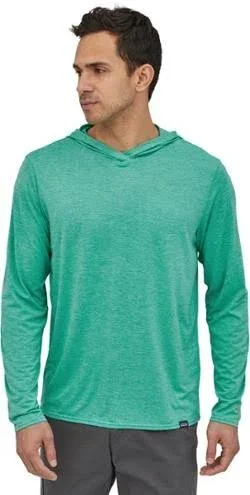 Patagonia Men's Capilene Cool Daily Hoodie Green XXL