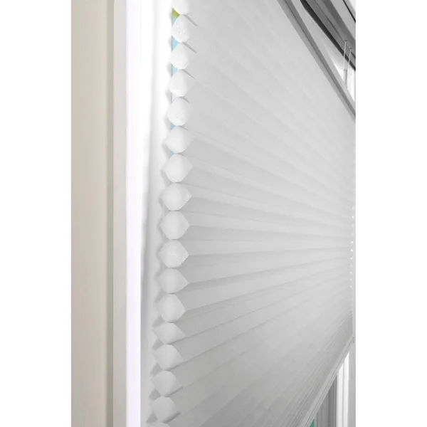 Arlo Blinds Grey Light Filtering 9/16 Top Down Bottom Up Cellular Shade - 34x22W x 72x22H
