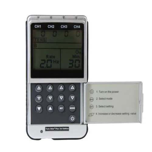 Roscoe Medical DS5402 Twin Stim Plus 3rd Edition Combination Therapy Device