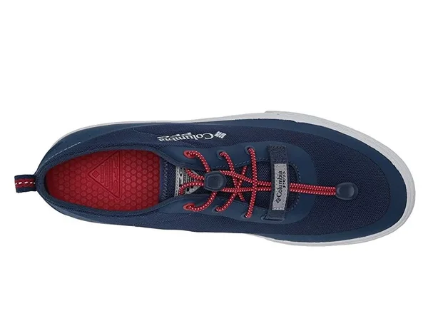Columbia Men's Dorado CVO PFG Shoe - 8.5 - Carbon, Intense Red