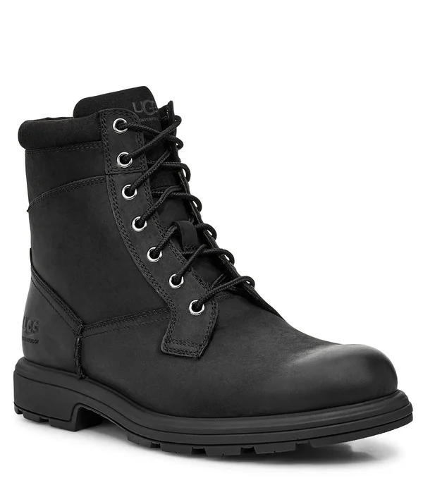 Ugg Men's Biltmore Workboot Boot - Black, 9.5