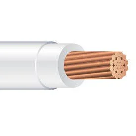 Southwire Company Southwire 22956701 THHN 14 Gauge Building Wire - Stranded Type, White, 500 ft