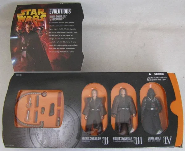 Star Wars Evolutions Anakin Skywalker to Darth Vader