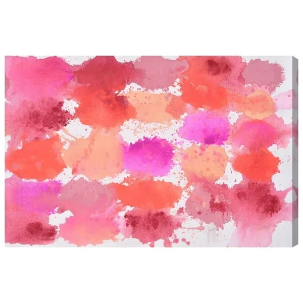 Oliver Gal Burst Creative 'Surrexit' Canvas Art - Size: Small