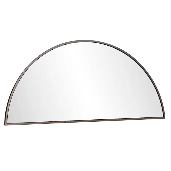 Wyndowlyn Decorative Arched Mirror 48x22- Chrome - Holly & Martin WS5513