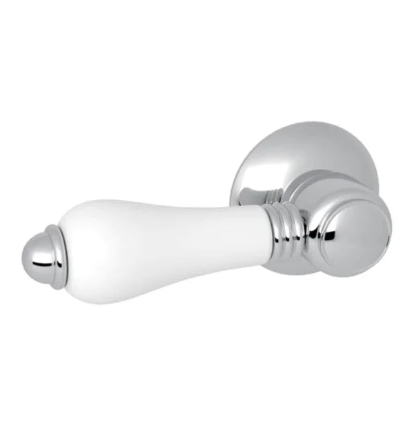 Rohl Universal Italian Tank Lever Trip Arm in Polished Chrome C7950LCAPC