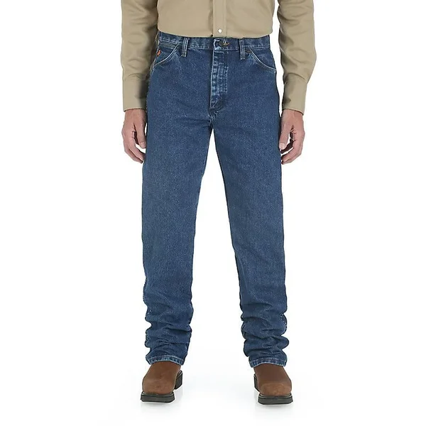 Wrangler Riggs Workwear Men's FR Flame Resistant Original Fit Jean